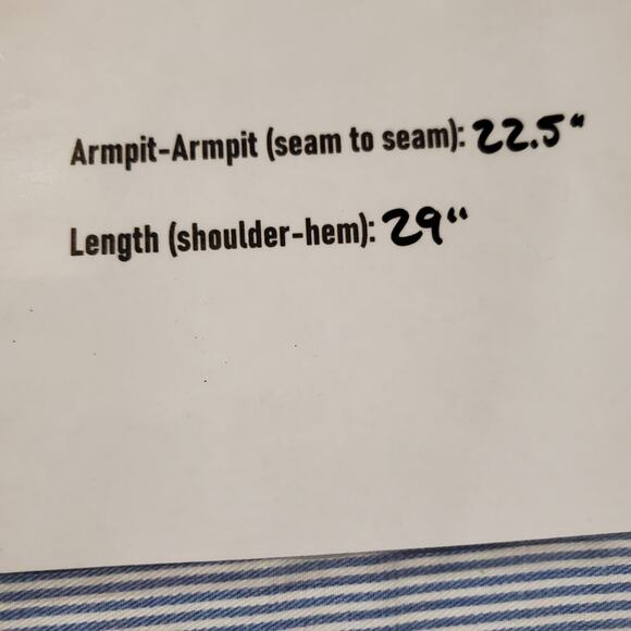 Lets Quizz Again Womens Vintage Embroidered Country Button Up Top Size M Striped - Picture 9 of 9